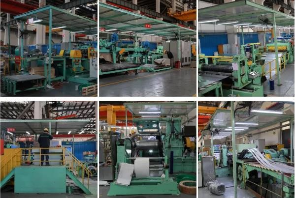 50a800 Non Oriented Electrical Steel Coil 0.4 - 30 Mm Tickness B23G110 Grade