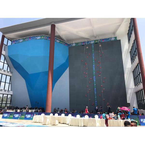 Sports Park Occasion Kids Rock Climbing Walls with Max Capacity 100-500kg Wood Panel