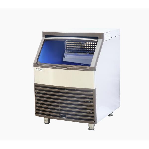 SS304 Material Undercounter Ice Cube Machine Energy Efficient 220Lbs Output