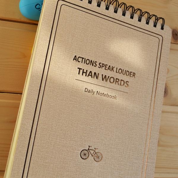 Customized Academic A5 PU Leather Diary Notebook with Elastic Band and 80 Inner Pages