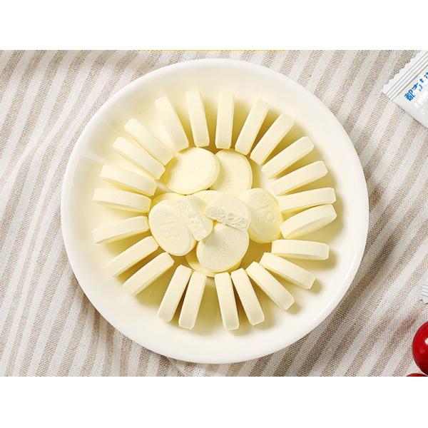 DHA High Protein Original Flavor Compressed Chewy Milk Candy With Bottle Pack