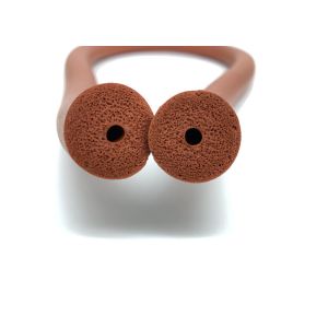 Quality Silicone rubber foam tube, RoHs, Reach approval for sale