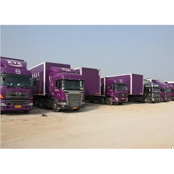 2500 mm Width Super Wide Color Coated Aluminum Sheet Used For Truck Body Manufacture