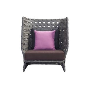 Quality Patio Weaving High Level PE Rattan Outdoor Leisure Chairs for sale
