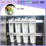 Commercial Ice Maker / Ice Cube Making Machine With PLC Central Program Control