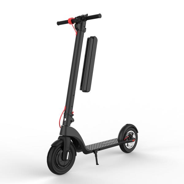 EU/US Warehouse Delivery 350W X8 Folding E-Scooter 10inch 10Ah Electric Scooters for Bluetooth Connectivity