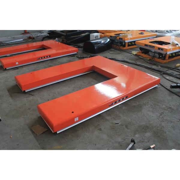 U Shaped Static Electric Lift Table Handing Equipment 1.5 Tons 1450×985mm