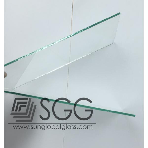 guarantee quality 2mm double side glass photo frames factory supply