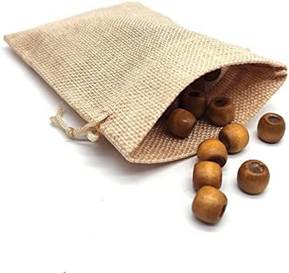 Gift Bags with Drawstring,Linen Burlap Bags Candy Bags Goodies Bag for Christmas Wedding Party