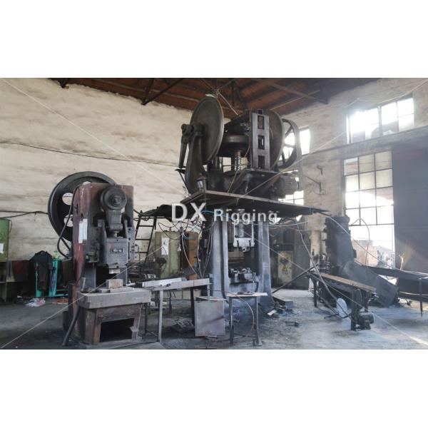 Marine Hardware Trawling Shackles With Round Head Screw Pin Quick Release