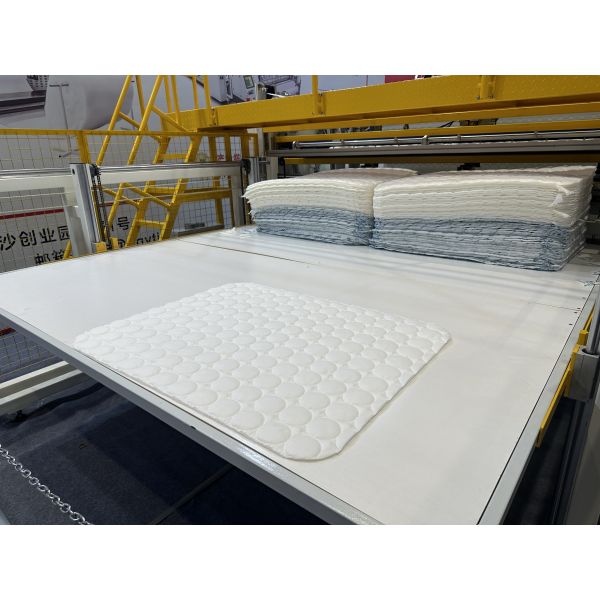 YTCS96 Computerized Automatic Fillet Cutting and Stacking Machine