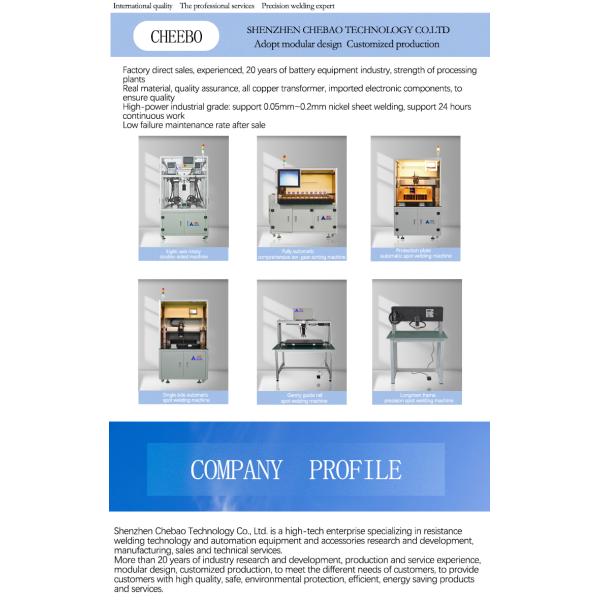 18650 Battery Pack Assembly Line for Lithium Battery Production