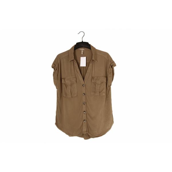 H&m ,, Ladies Shorts sleeve casual shirts / Woman's Casual Blouse / New fashion Cheap Shirts