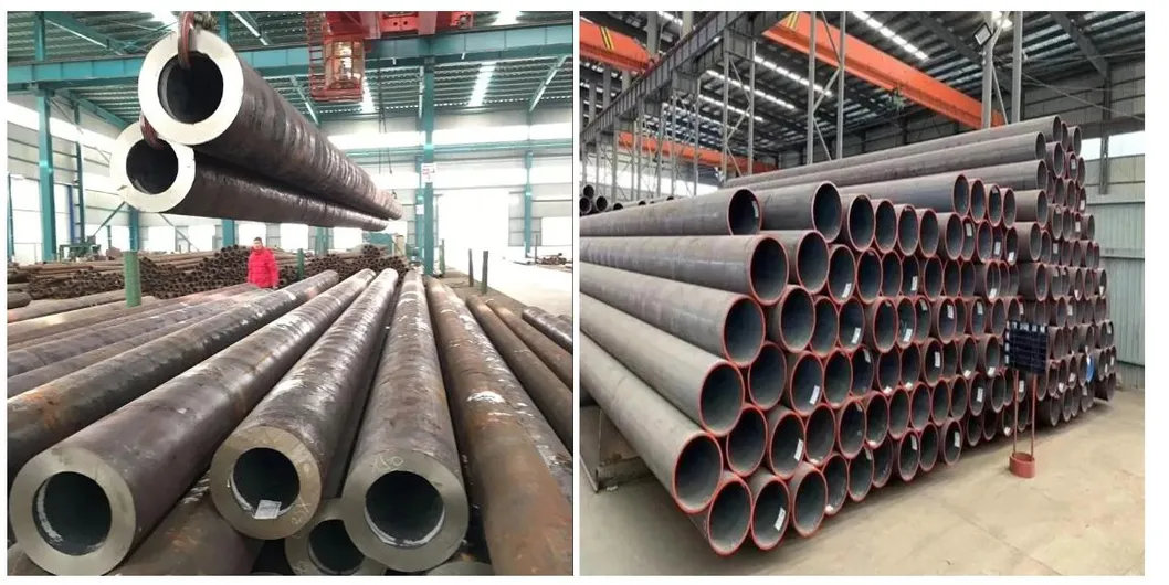 ASTM A53 Round Steel Pipe Welded Seamless Hot Rolled Precision