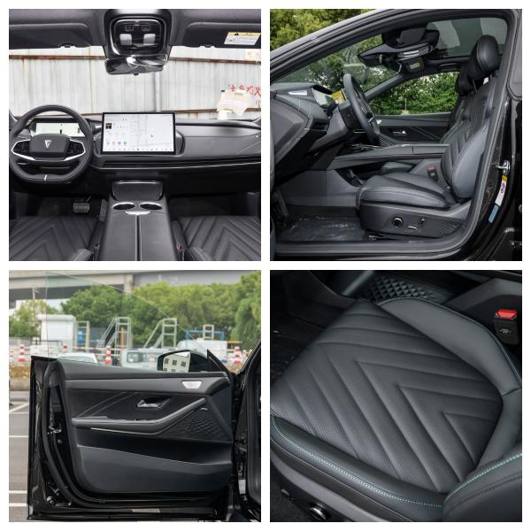 Battery 1.5T Good Condition Deepal Shenlan SL03 Sedan EV Car Dealer Hybrid Car