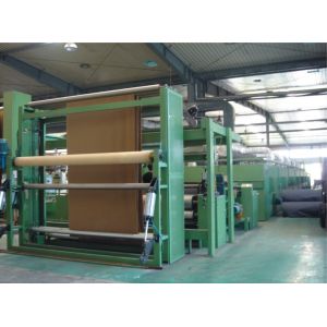 Quality Durable Non- Woven Fabric Coating Machine , High - Temperature Stenter Machine for sale