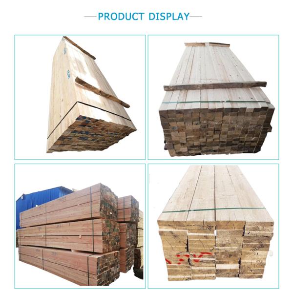 Wall Wooden Formwork Construction Timber For Building And House Custom Size