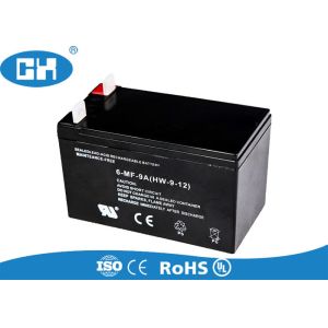 Quality Rechargeable Sealed Motorcycle Batteries 12v 9Ah Low Self - Discharge Rate for sale