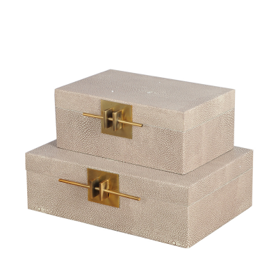 MDF Jewelry Decorative Storage Container