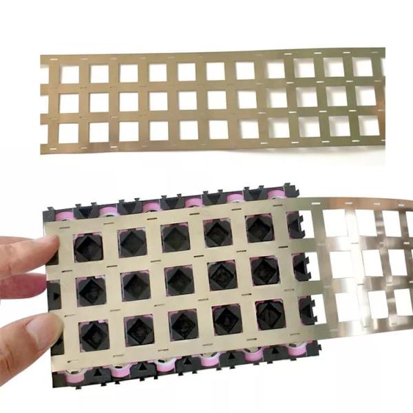 1P 2P 3P Nickel Strips For 18650 , 21700 Nickel Strip 0.15mm-0.2mm Thickness