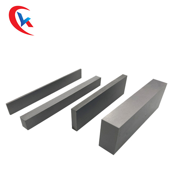 HIP Tungsten Carbide Flat Stock Bar HRA 85 - 93 Abrasion Resistance