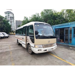 Diesel Second Hand Luxury 23 Seats Bus