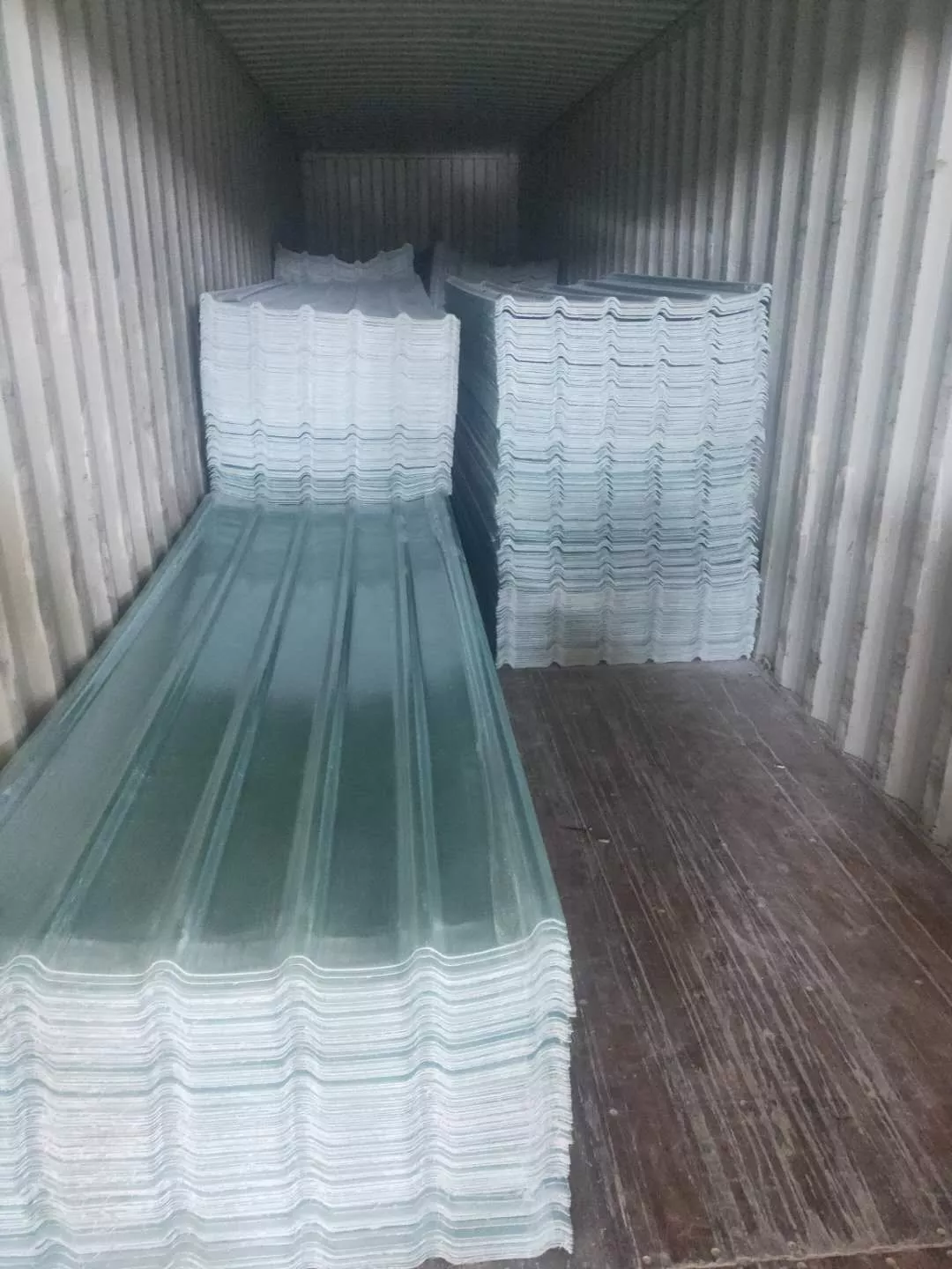 transparent fiberglass transparent roofing sheet for greenhouse