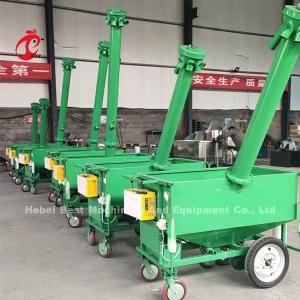 China Rechargeable Battery Automatic Chicken Feeding Cart For Chicken Battery Cage Star on sale