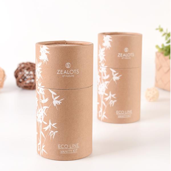 Recyclable Scented Candle Gift Box Packaging / Rigid Candle Tube Packaging Jar 8Oz