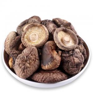 Quality Natural Taste High Nutrition Dry Shiitake Mushrooms For Eating for sale