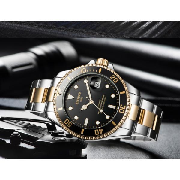 Business Mechanical Wrist Watch Black Dial Mens Mechanical Watches