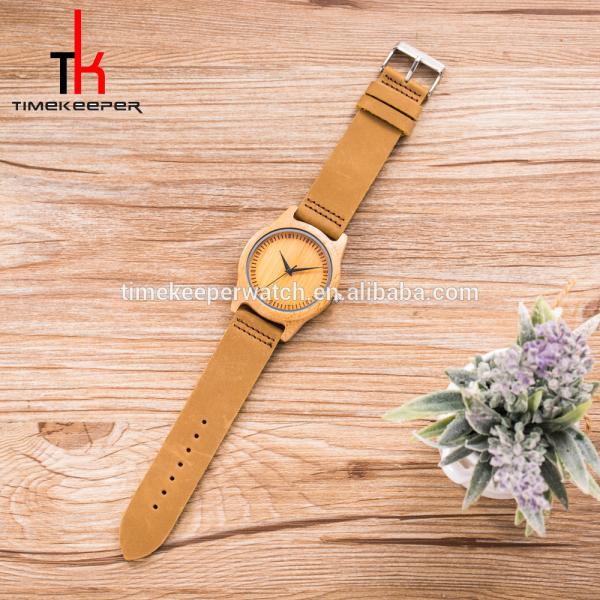 2018 Reliable China Custom Watch Manufacturer Good Quality And Price Luxury Bamboo Watch Wrist Watches Men Couple Watch Quartz