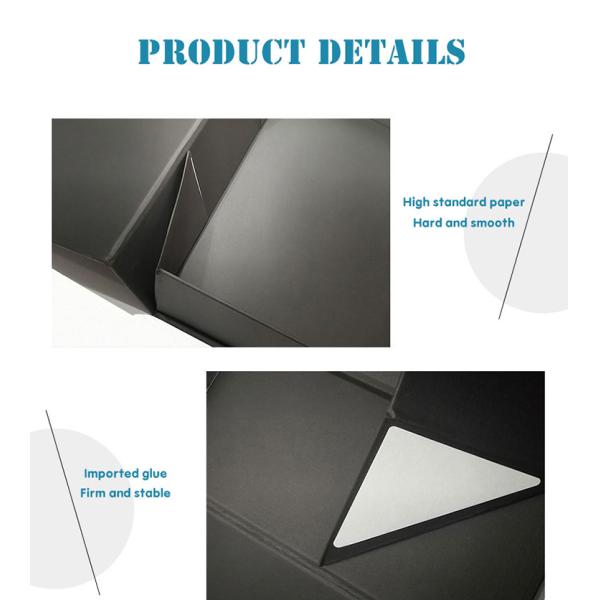 Wholesale Christmas Folding Gift Box Custom Jewelry Gift Boxes With Magnetic Lid