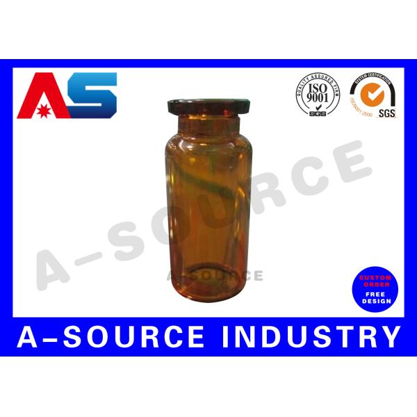 White Plastic Aluminium Bottle Caps for Pharmaceutical 10mL Glass Bottles flip off vial caps