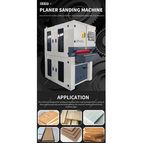 Other Name Planer Sander B-R-RP 630 1000 1300 Woodworking Automatic Wide Belt Machine