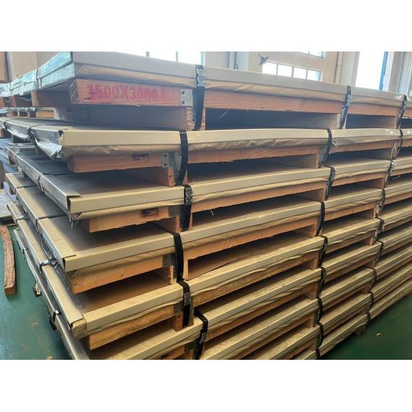 7075 Grade Mirro Surface Aluminum Sheet Plate 1219mm Width