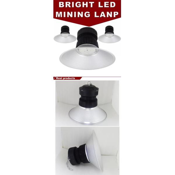 Silver 265V High Bay Ceiling Lights High Bay Ufo Lights For Ceiling Workshop