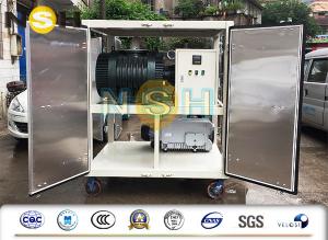 China Mobile Type Vacuum Dehydration Unit , Power Transformer Vacuum Pumping Unit on sale