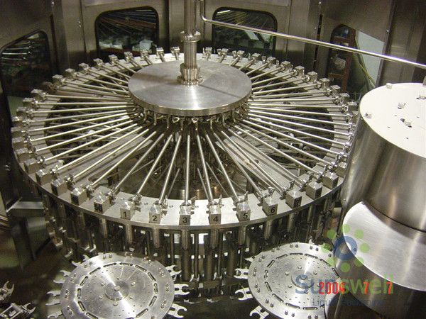 Hot Liquid Plastic Bottle Filling Machine Automatic for Orange Juice