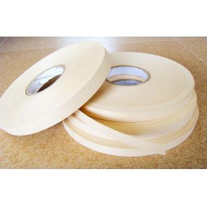 Quality Maple Edge Banding Veneer , Quarter / Crown Cut Natural Wood Veneer for sale