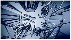 Fully Tempered Float 6mm Toughened Glass For Drinks Cabinet Aluminum Windows