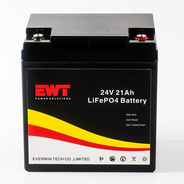 24V 21AH Lifepo4thium Battery Pack For Electric Scooter