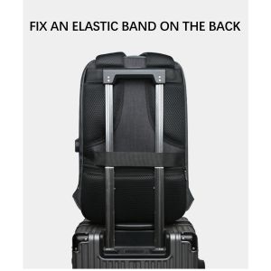 Fashion Waterproof Laptop Bag Backpack Anti Theft