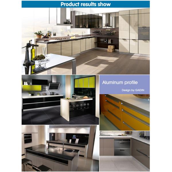 aluminium profile cutting machine anodized silver 3 meter kitchen cabinet aluminium c profile