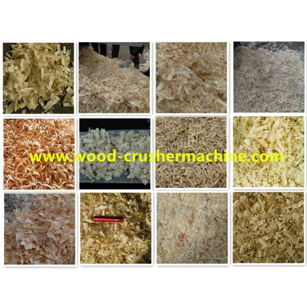 Pulverizing 10cm 3800rpm Wood Shaving Machine 1