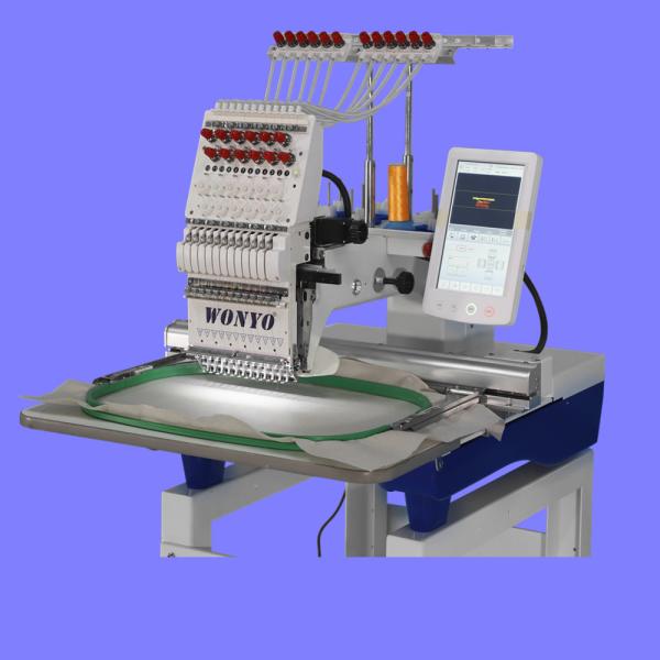 Single Head Embroidery Machine Suit for Cap/t-shirt /flat Embroidery for Pants Towel Jacket