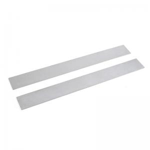 China High Purity W-1 Tungsten Metal Plate Silver OEM For Electrical Light Source Parts on sale