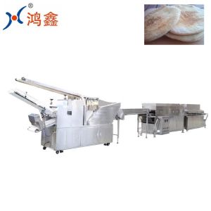Flatbread Thickness 1.5cm Pita Bread Production Line