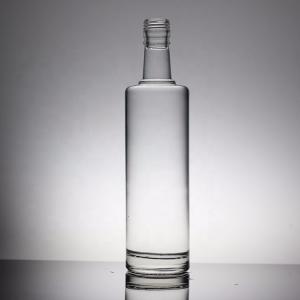 China Clear or Customized Bottle Color Personalized Vodka Glass Bottle for Bulk Orders on sale