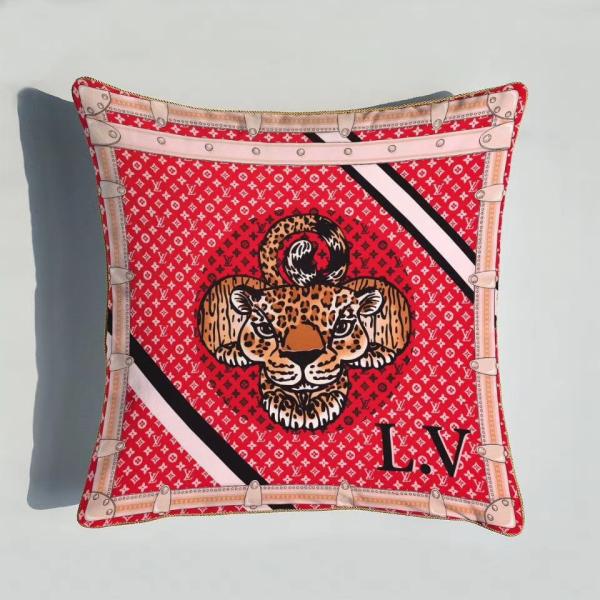 Geometric Patterns Printed Cushion Cover 45*45 Cm Square